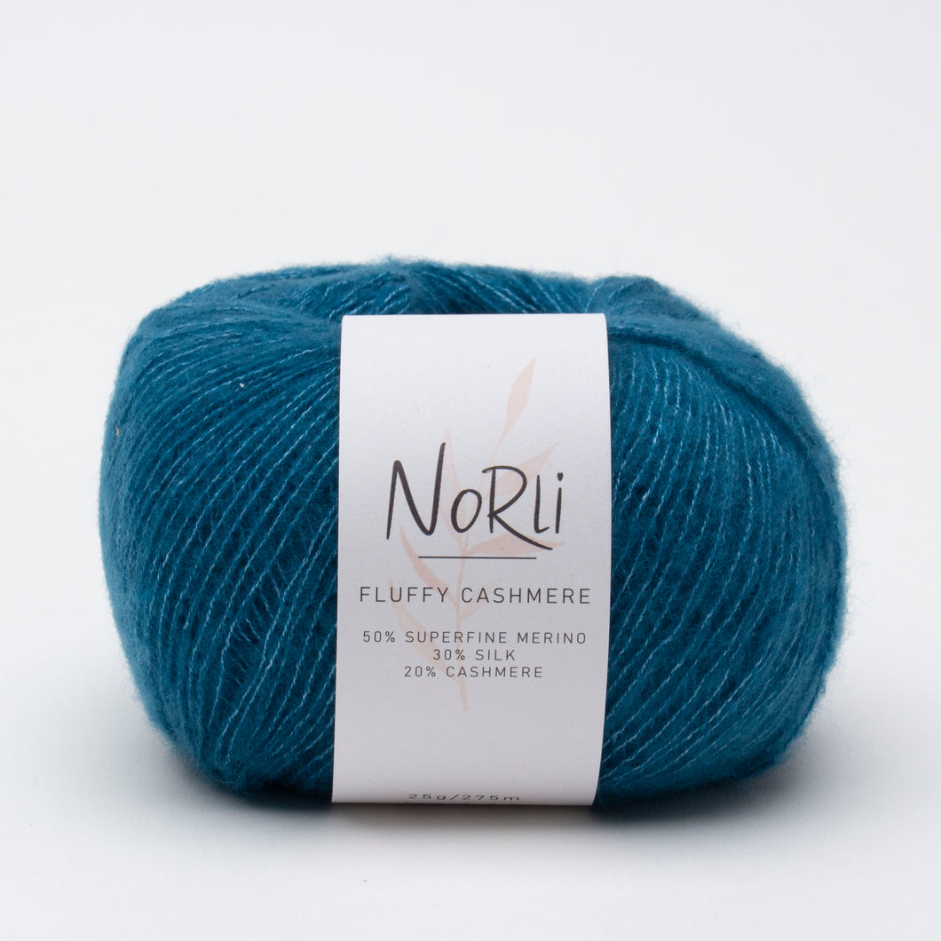 FLUFFY CASHMERE - TEAL