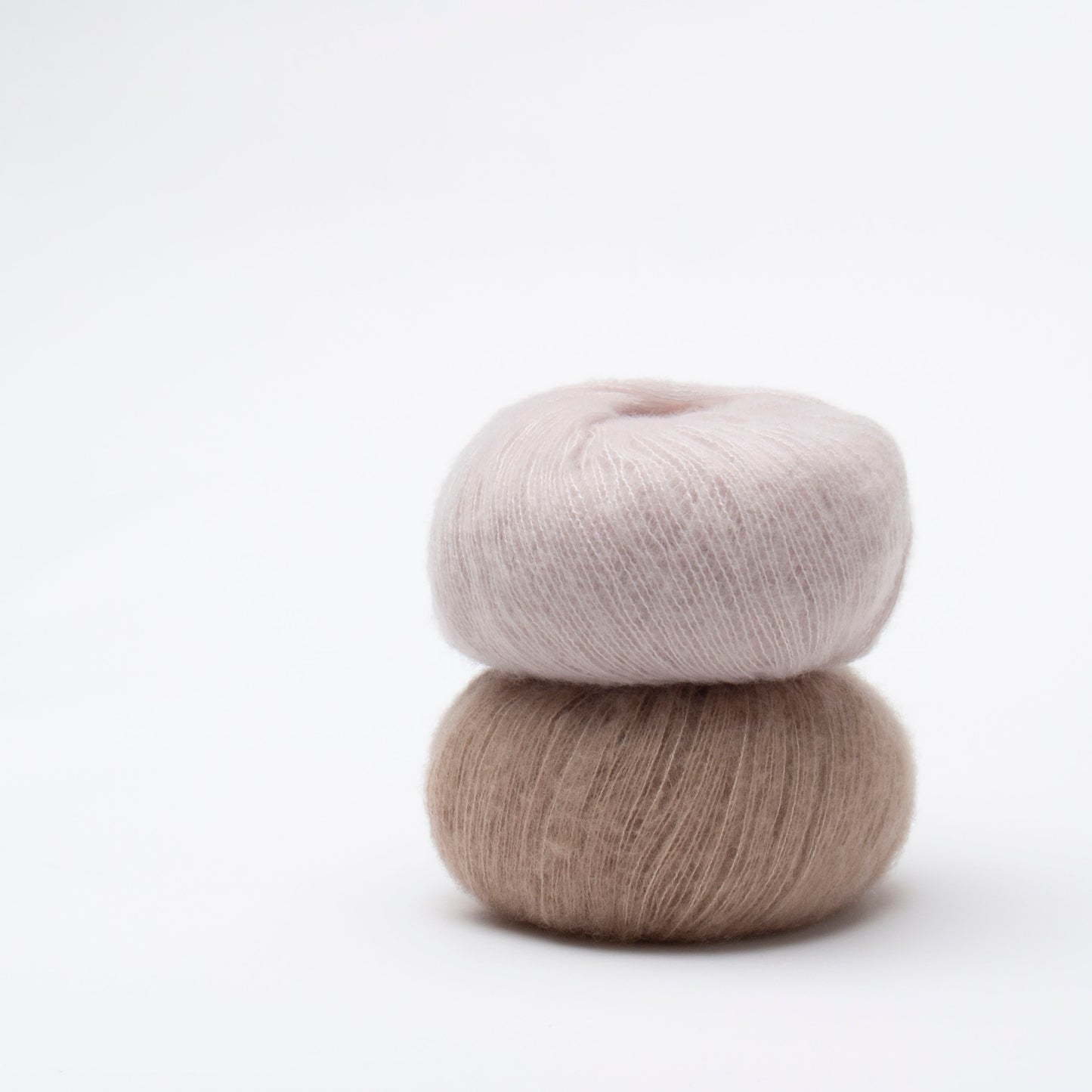 FLUFFY CASHMERE - WALNUT