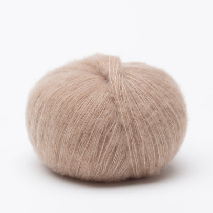 FLUFFY CASHMERE - WALNUT