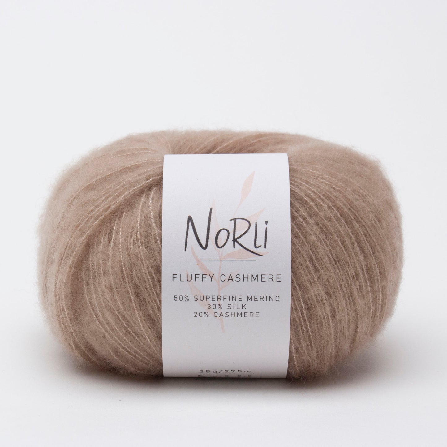 FLUFFY CASHMERE - WALNUT