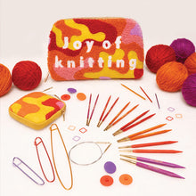 Load image into Gallery viewer, JOY OF KNITTING - gift set
