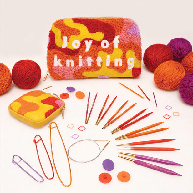 JOY OF KNITTING - gift set